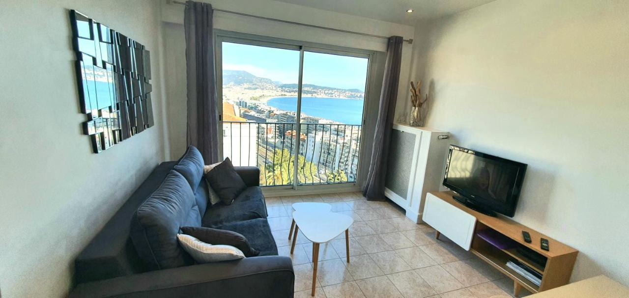 Sea View Apartment Nice Eksteriør bilde